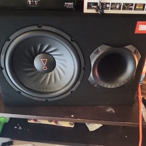 JBL Black Amplifier for Car Audio Systems